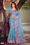 Manasvi Vol 1 By Kashvi Crush Chiffon Saree 